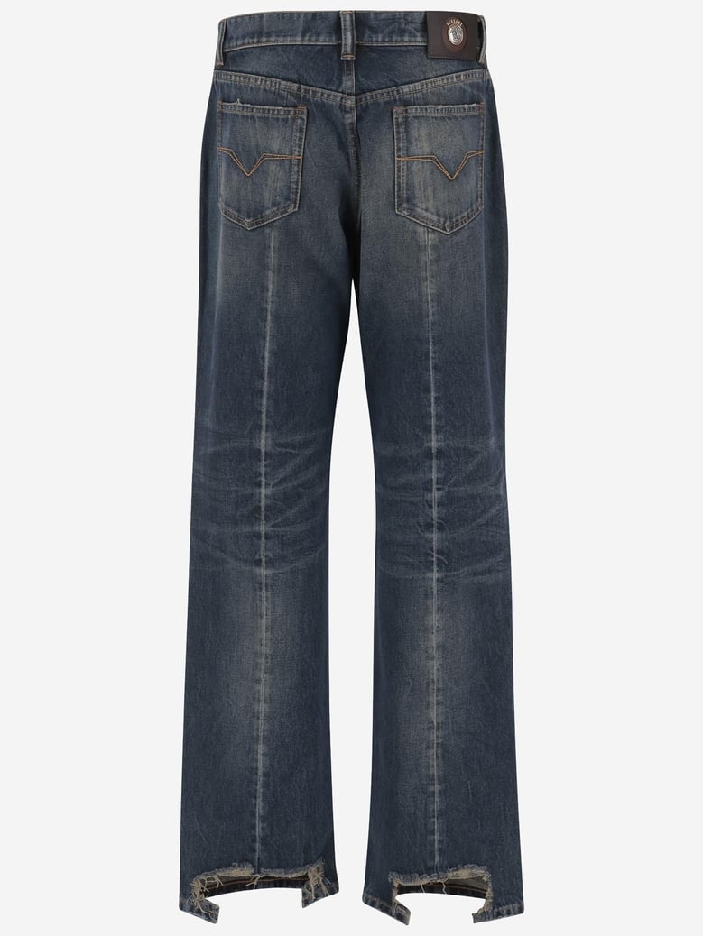 jeans cotton dark denim by Selfnex