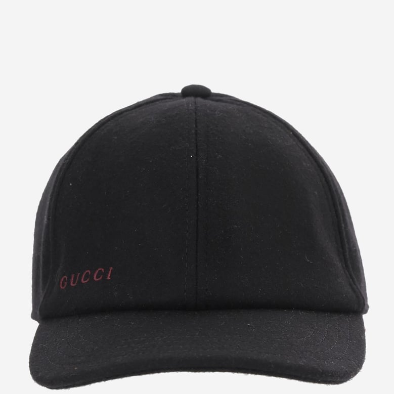wool baseball cap with adjustable strap by Selfnex