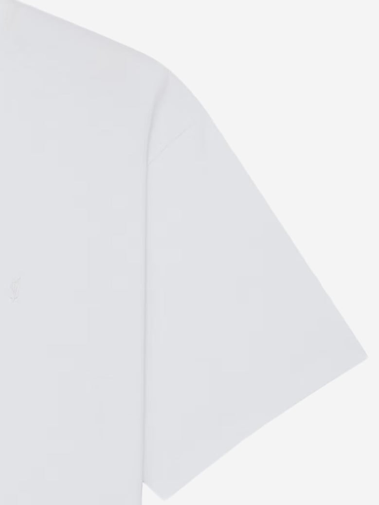 cotton t-shirt with logo by Selfnex