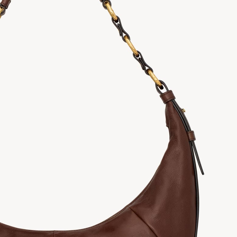 hobo bag lambskin brown by Selfnex