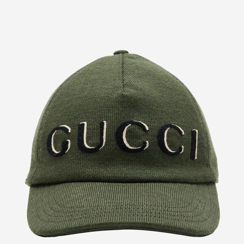 wool baseball cap with logo by Selfnex
