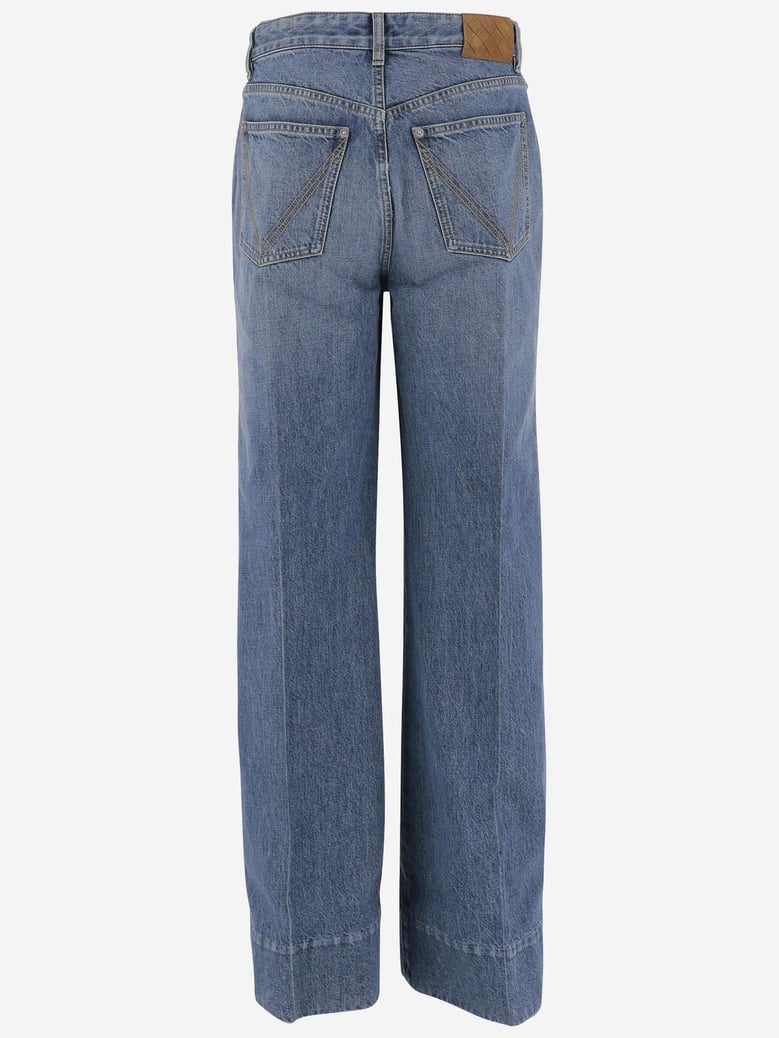 cotton denim jeans by Selfnex