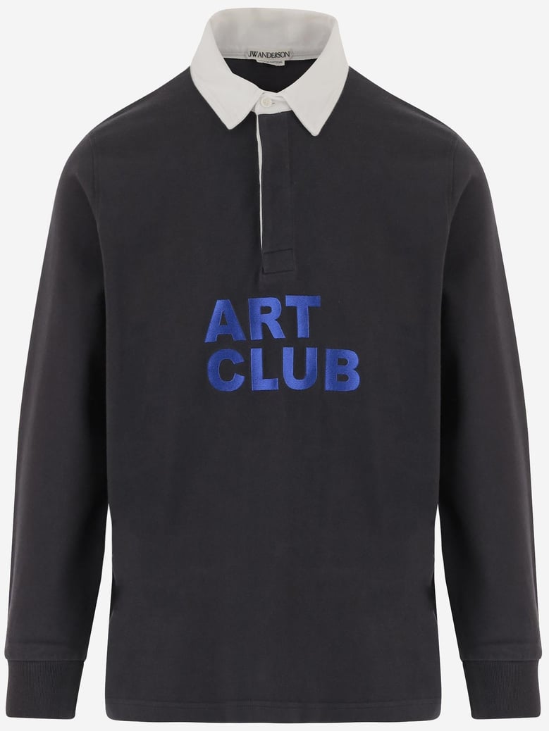 long-sleeved polo shirt by Selfnex