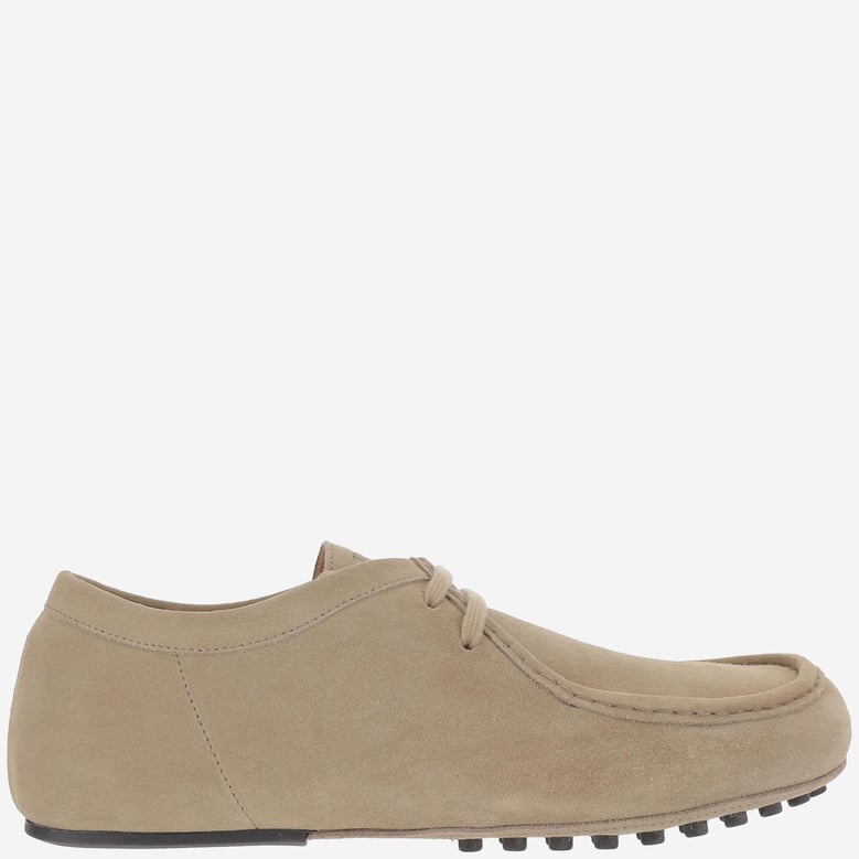 suede loafers beige by Selfnex