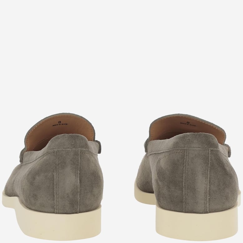 suede loafers pinecone by Selfnex