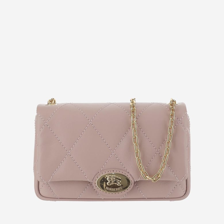 leather strand clutch by Selfnex