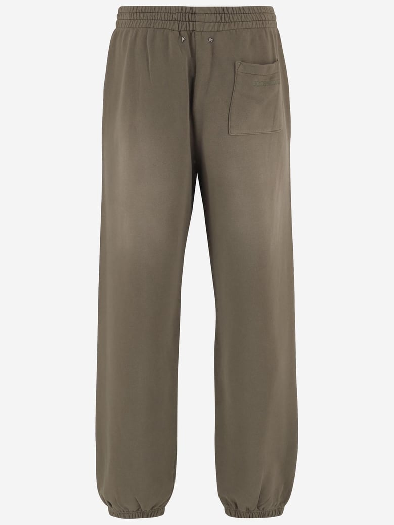 trousers cotton beige by Selfnex