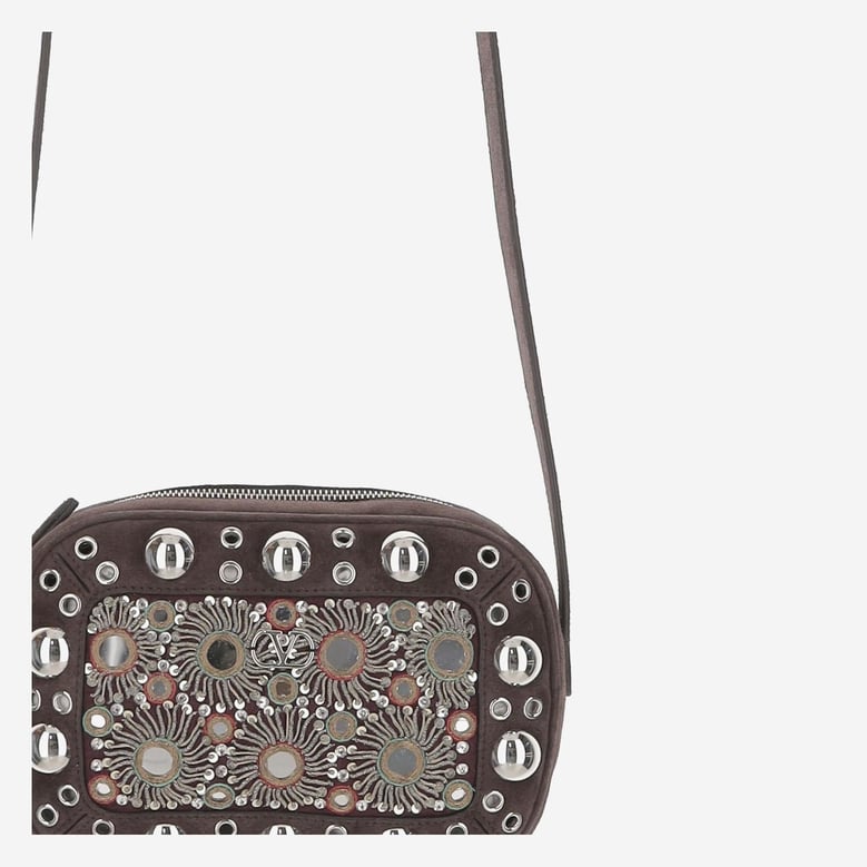 nellcôte suede shoulder bag by Selfnex