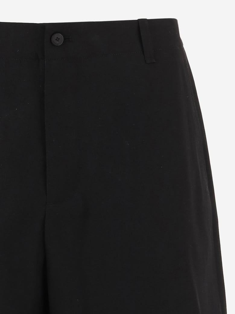 wool shorts by Selfnex