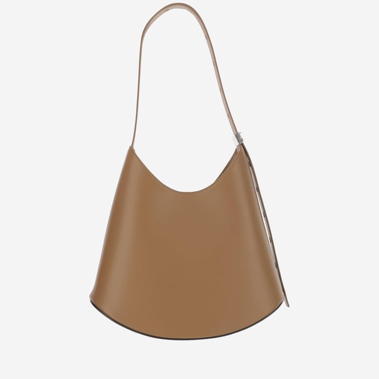 eldorado medium leather shoulder bag by Selfnex