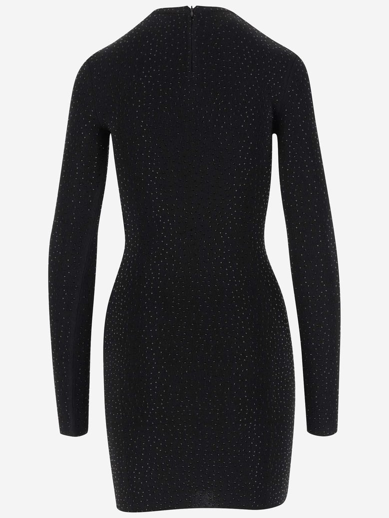 stretch viscose dress by Selfnex