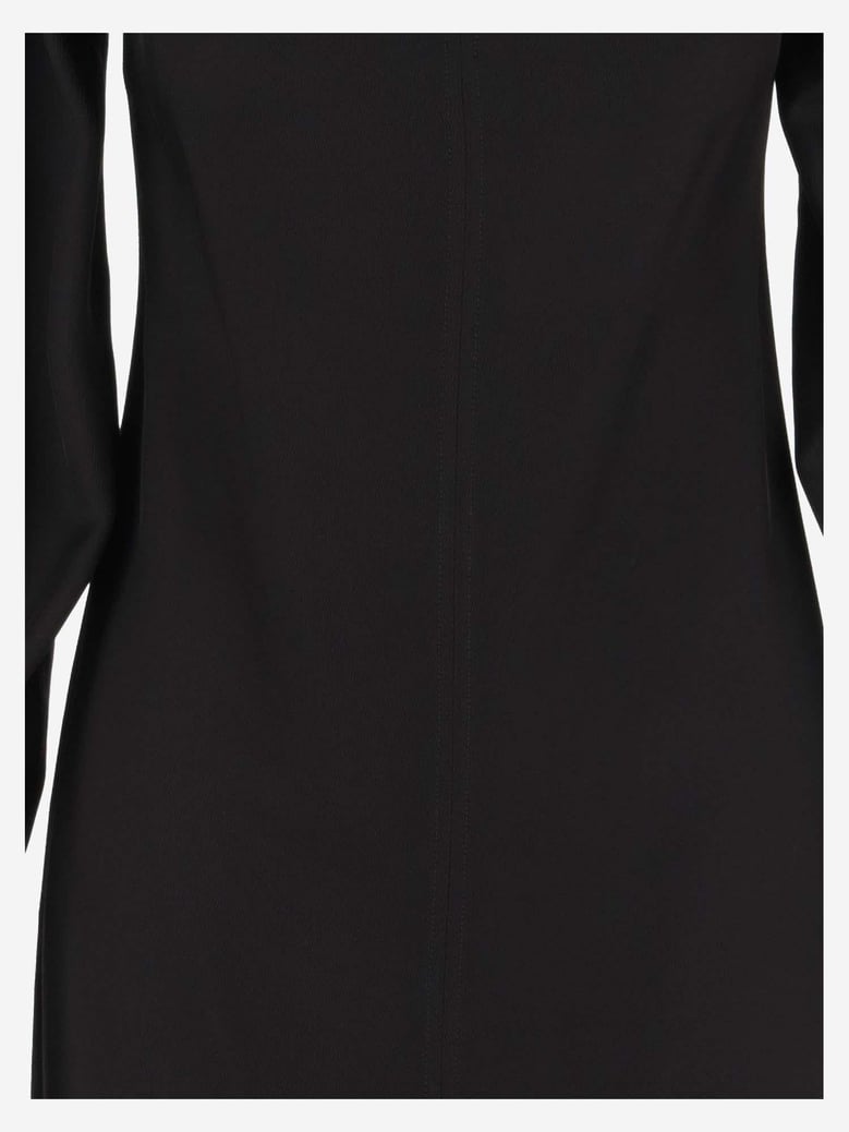 viscose midi dress by Selfnex