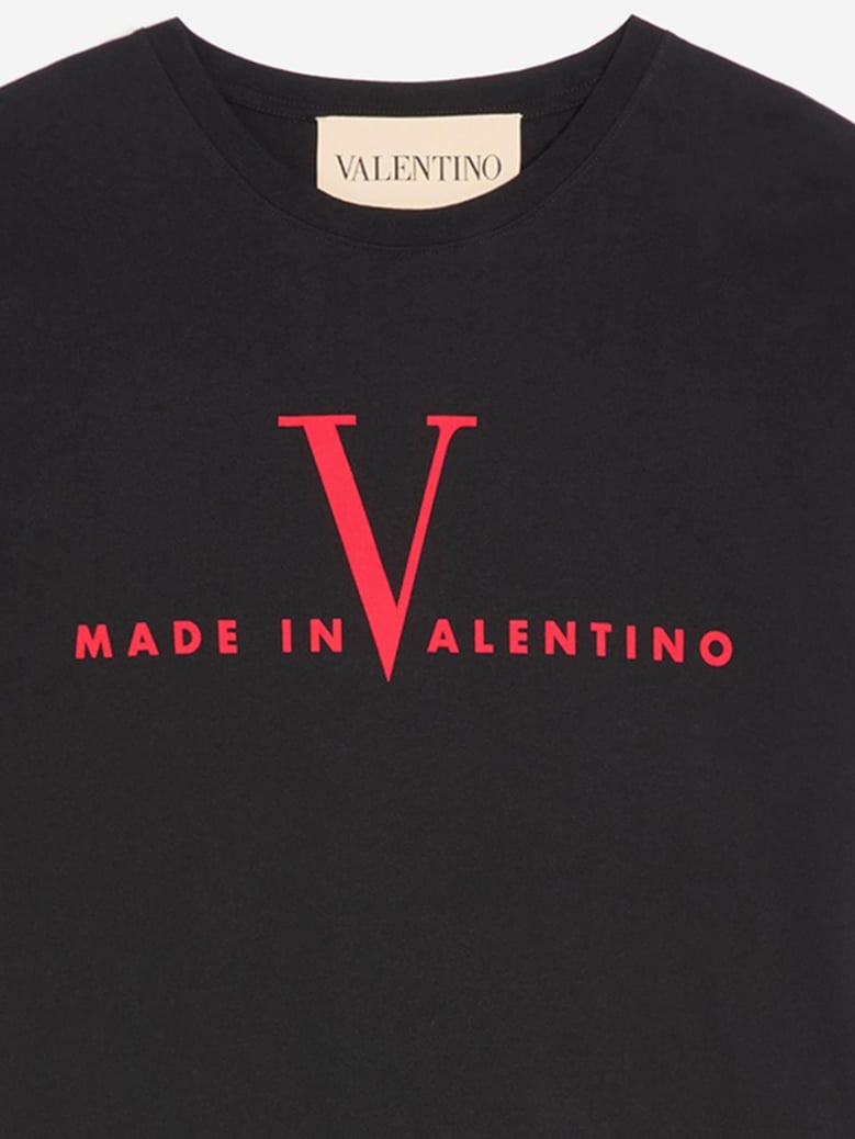 cotton t-shirt with logo by Selfnex