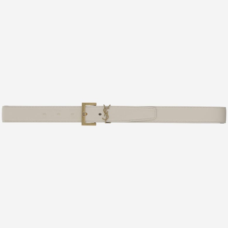 leather belt glossy by Selfnex
