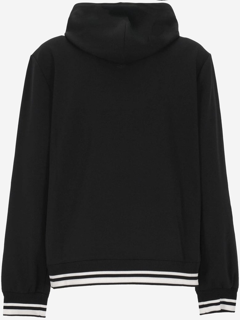 technical jersey sweatshirt by Selfnex