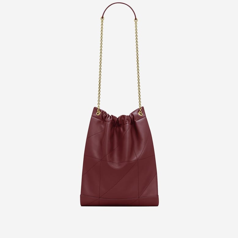 lambskin clutch bag by Selfnex