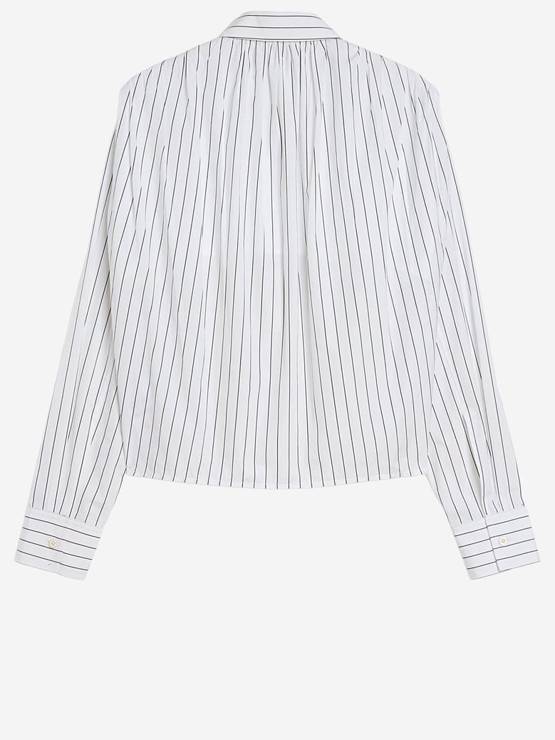 striped cotton shirt by Selfnex
