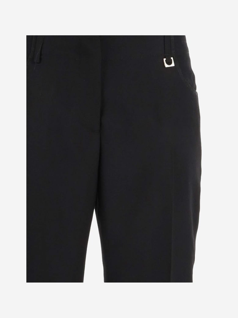 trousers le pantalon corto black by Selfnex