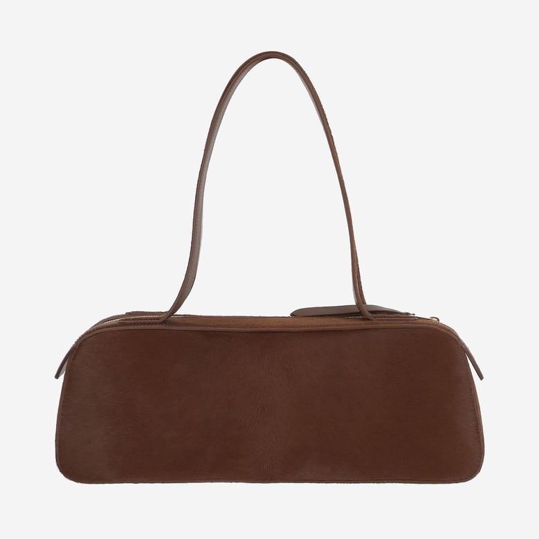 simona leather shoulder bag by Selfnex