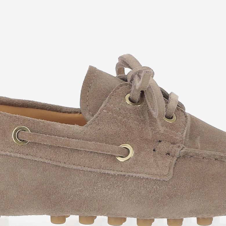 suede leather loafers by Selfnex