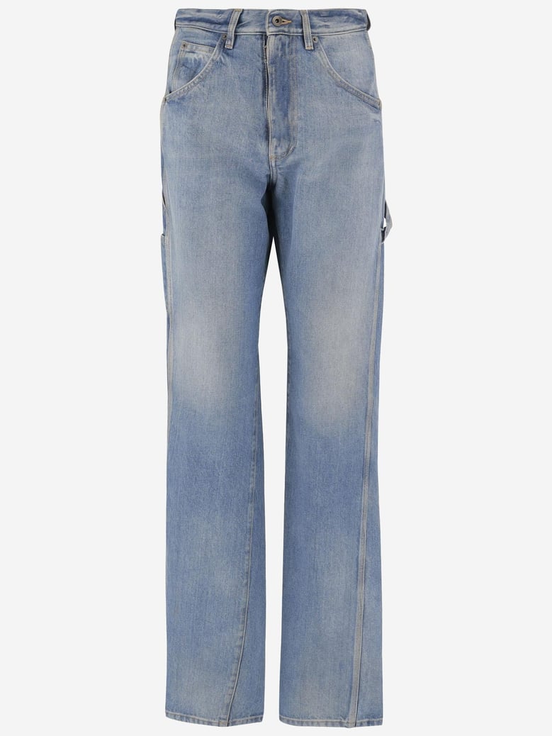 cotton denim jeans by Selfnex