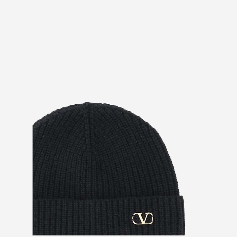 wool beanie with logo by Selfnex