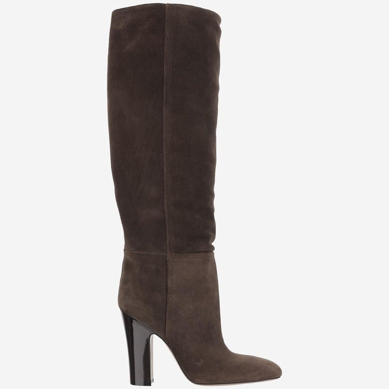 boots lavinia 100 leather brown by Selfnex