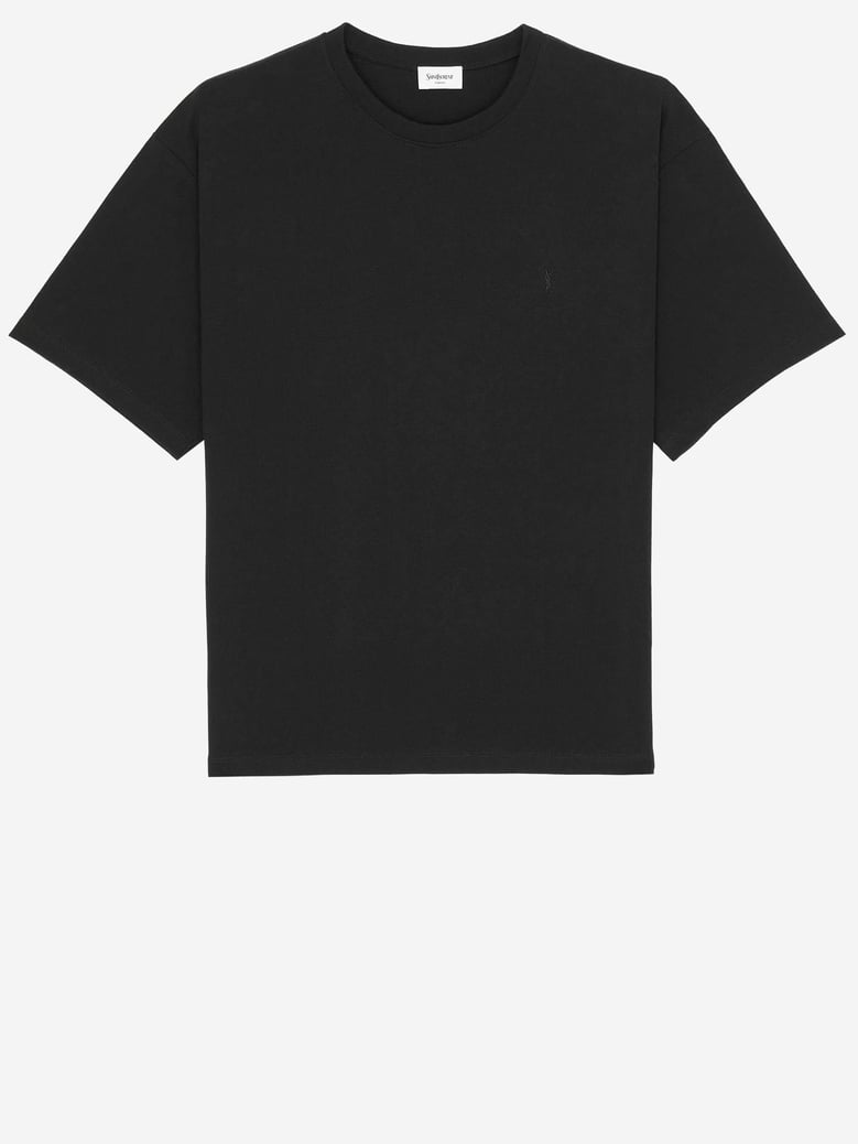 cotton t-shirt with logo by Selfnex