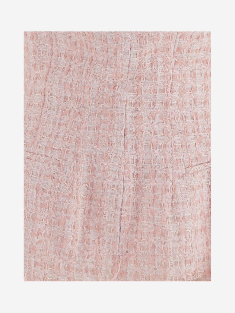 off-shoulder top pink by Selfnex