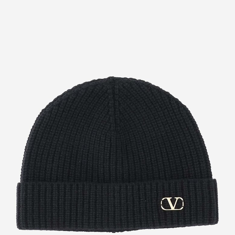 beanie hat vlogo black by Selfnex