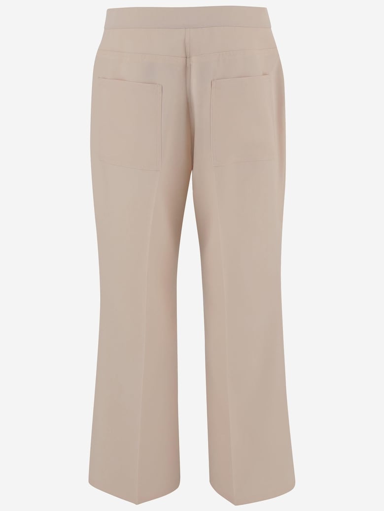 wool trousers by Selfnex