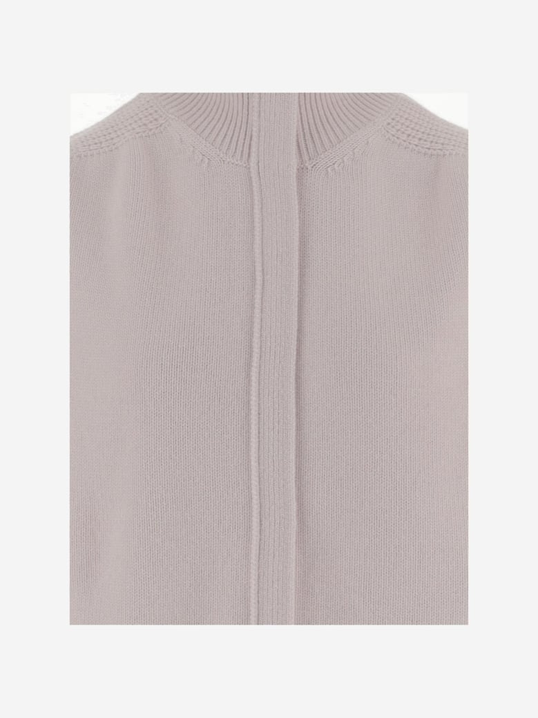 cashmere sleeveless sweater by Selfnex