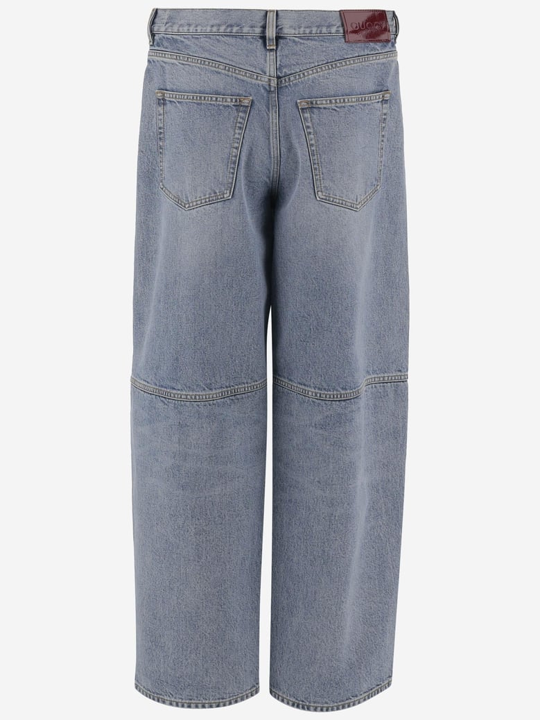 cotton denim jeans by Selfnex