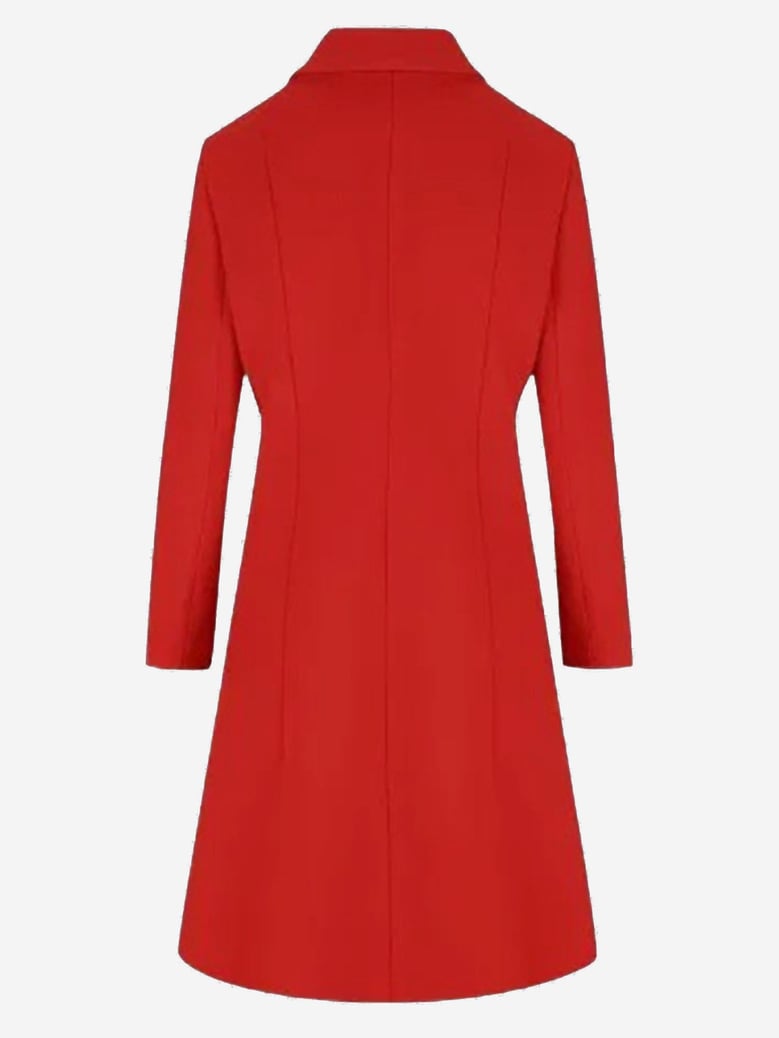 wool coat with gg buttons by Selfnex