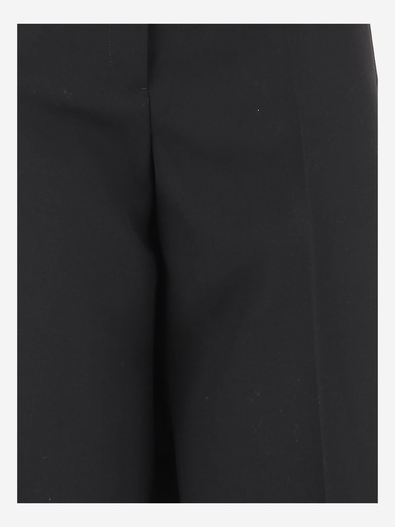 wool trousers by Selfnex