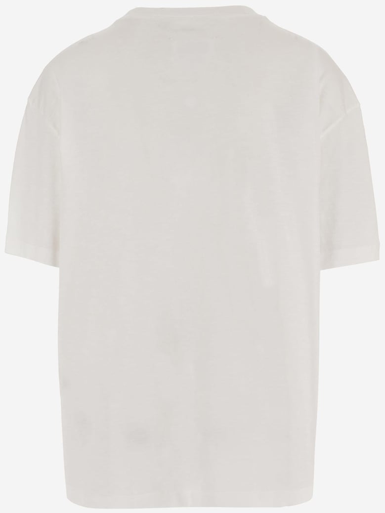 cotton t-shirt with logo by Selfnex