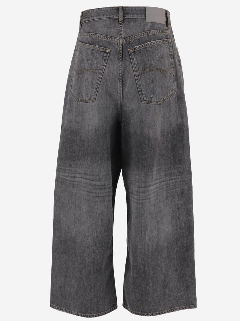 jeans dark grey cotton by Selfnex