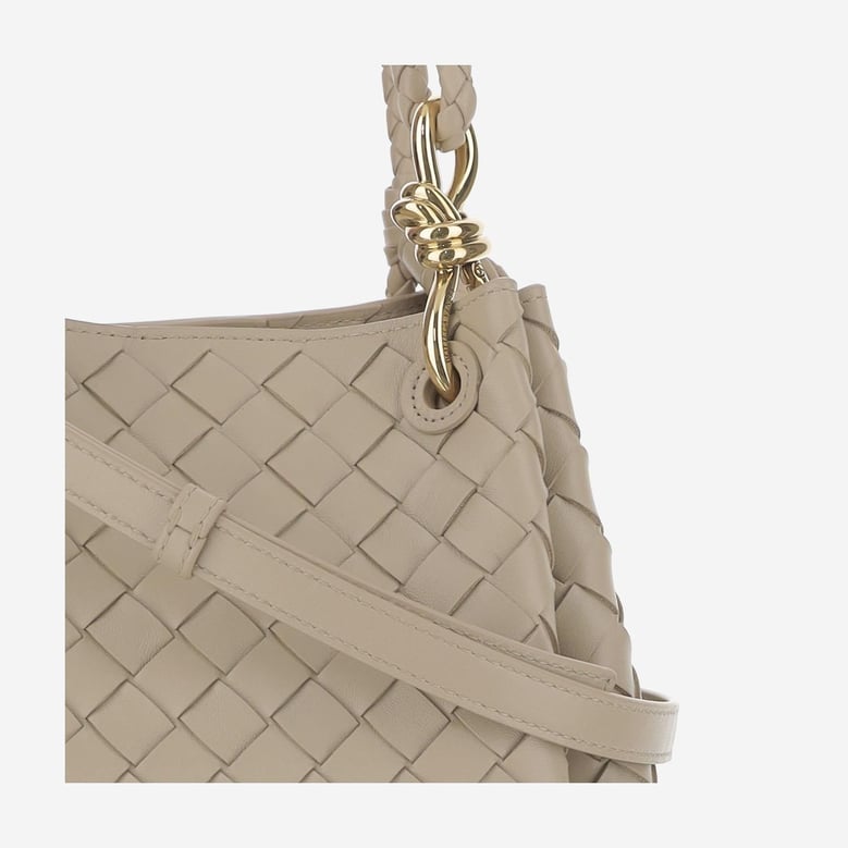 small parachute lambskin shoulder bag by Selfnex