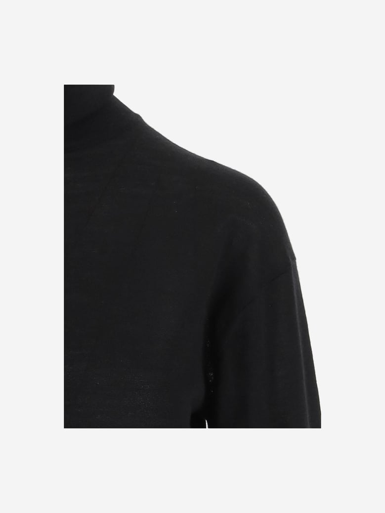 wool and cashmere blend pullover by Selfnex