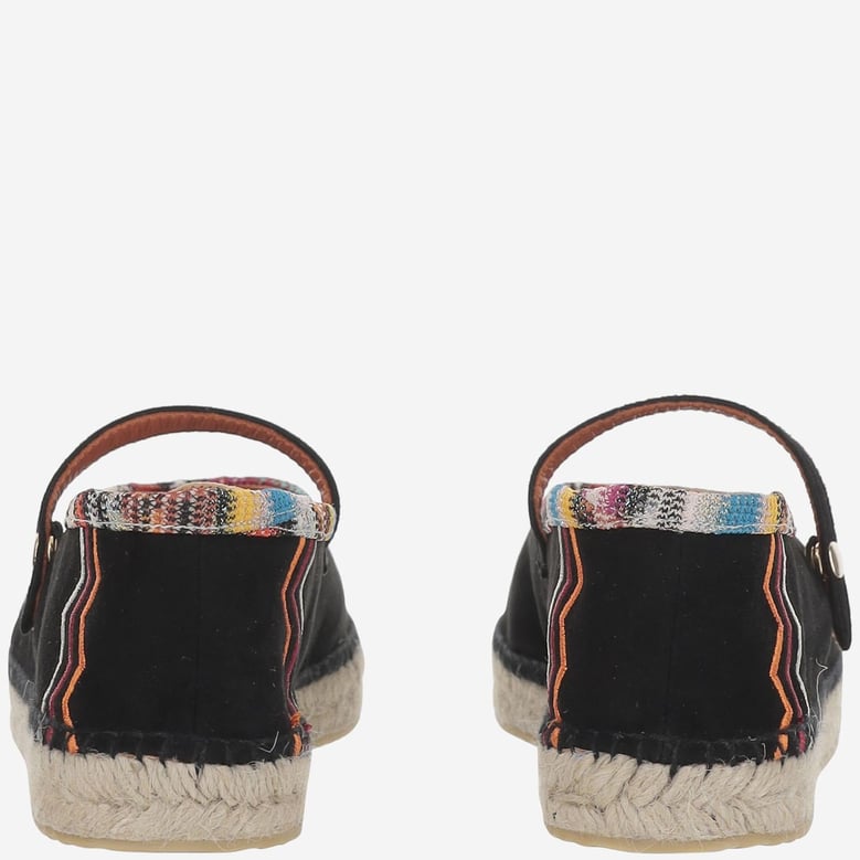 espadrilles zigzag viscose blend by Selfnex