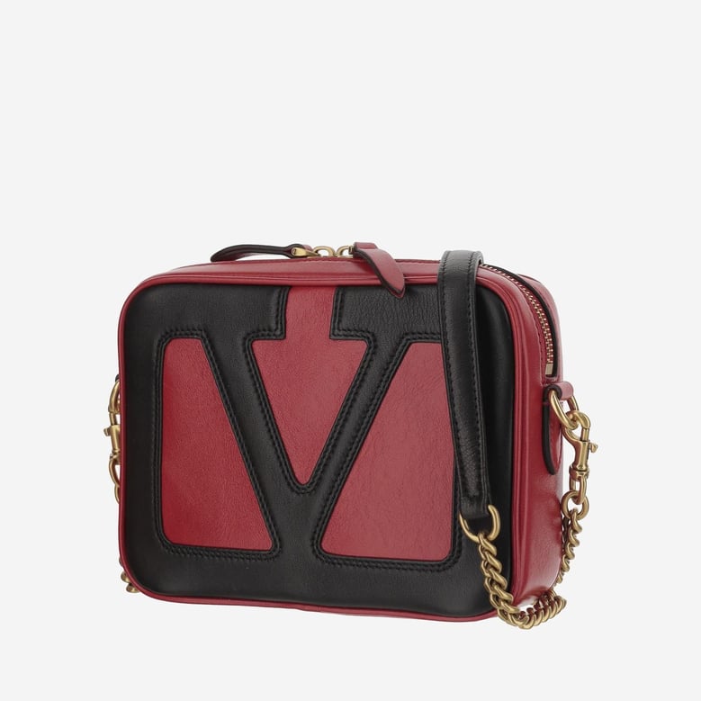 viva superstar leather shoulder bag by Selfnex