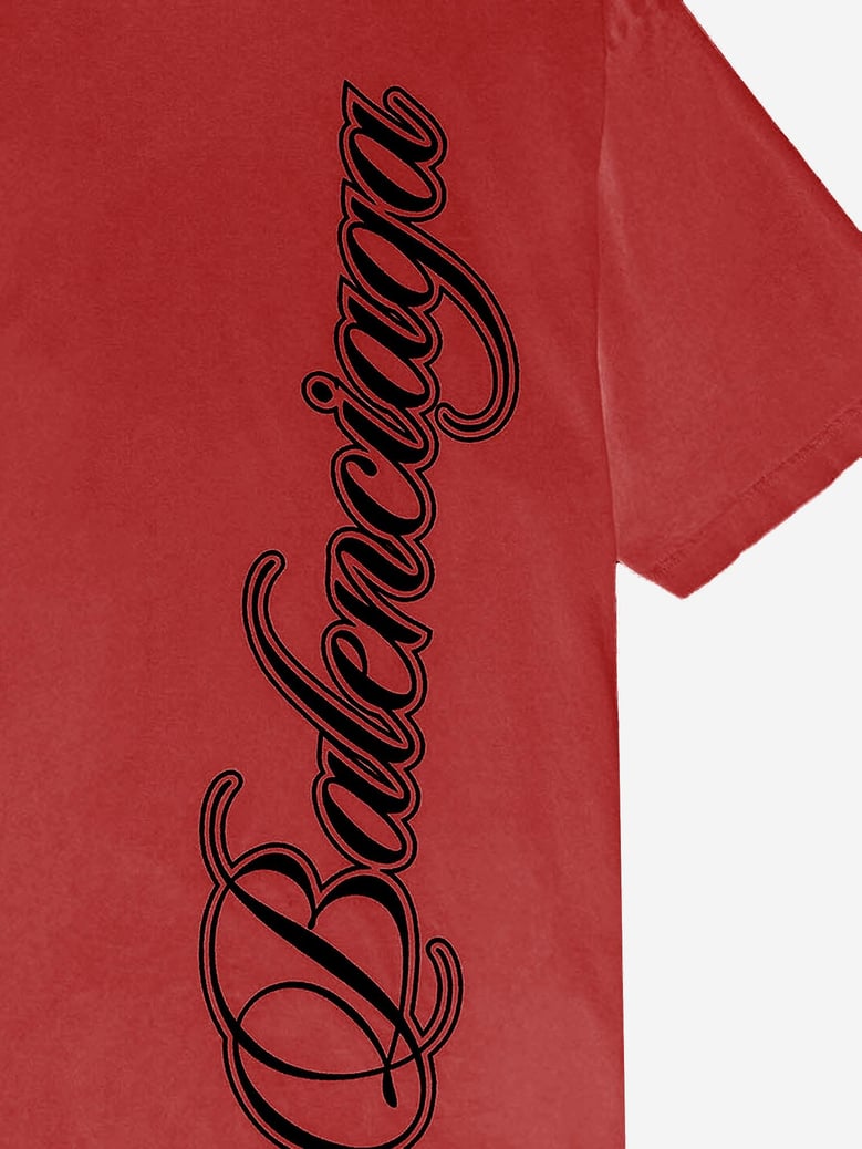 cotton t-shirt with logo print by Selfnex