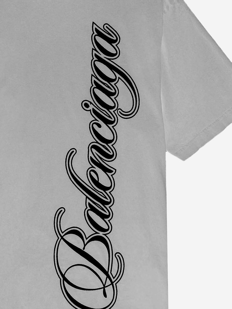 cotton t-shirt with logo print by Selfnex