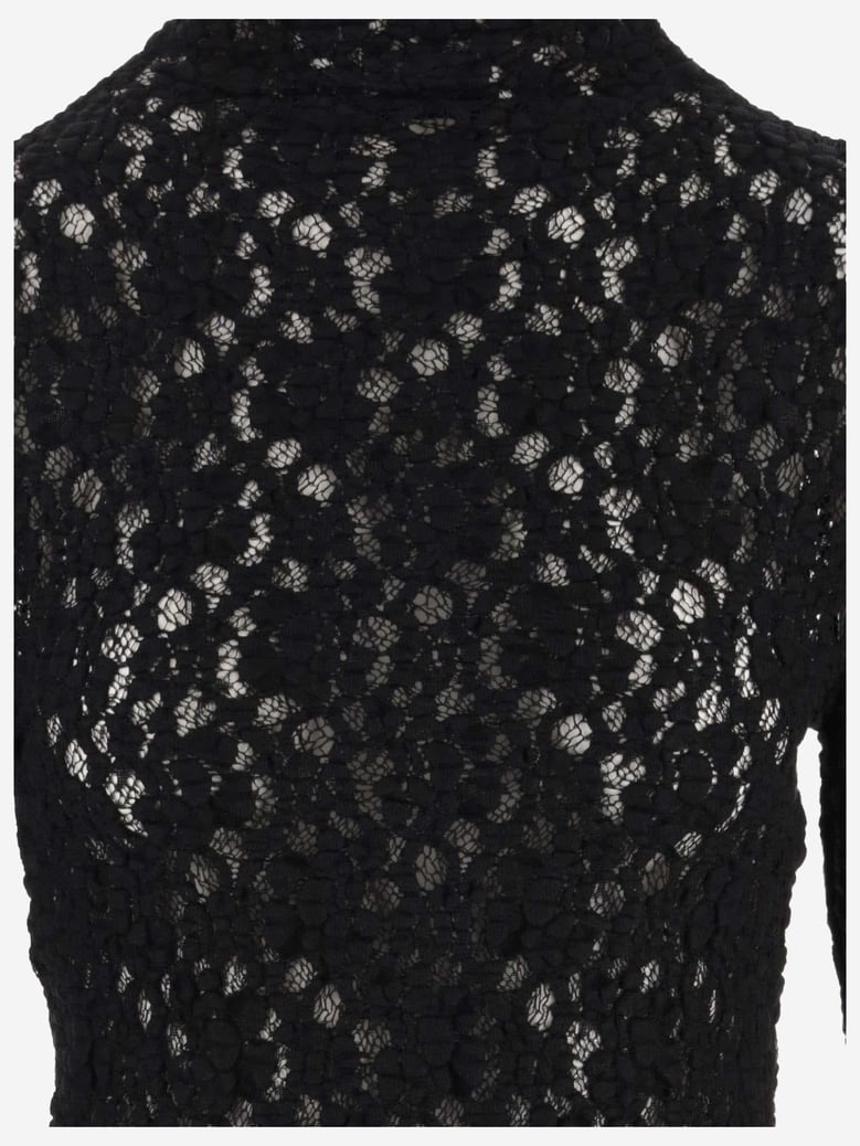 lace top black by Selfnex