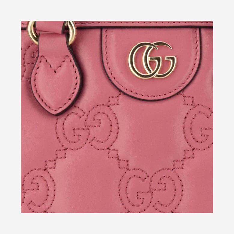 gg matelassé leather shopping bag by Selfnex