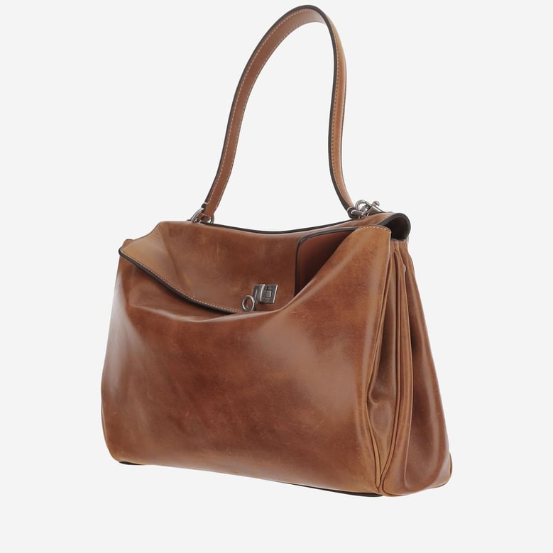 shoulder bag rodeo brown by Selfnex