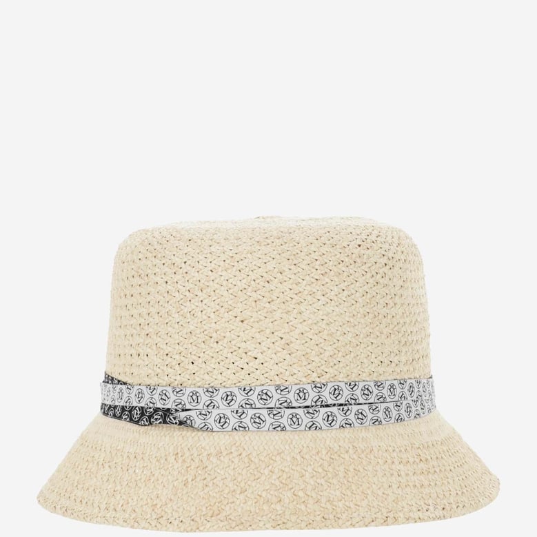 mini hat kendall straw by Selfnex