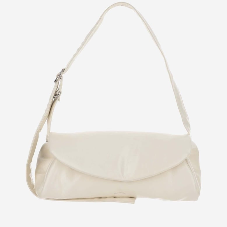 cannolo grande leather bag by Selfnex