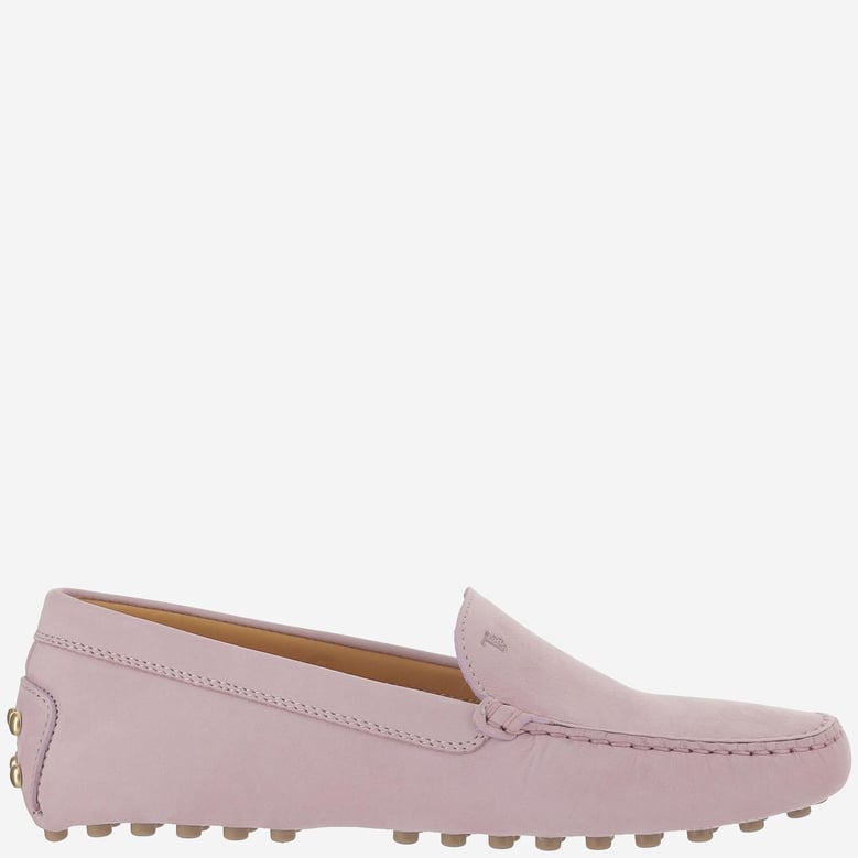 suede rubber-soled loafers by Selfnex
