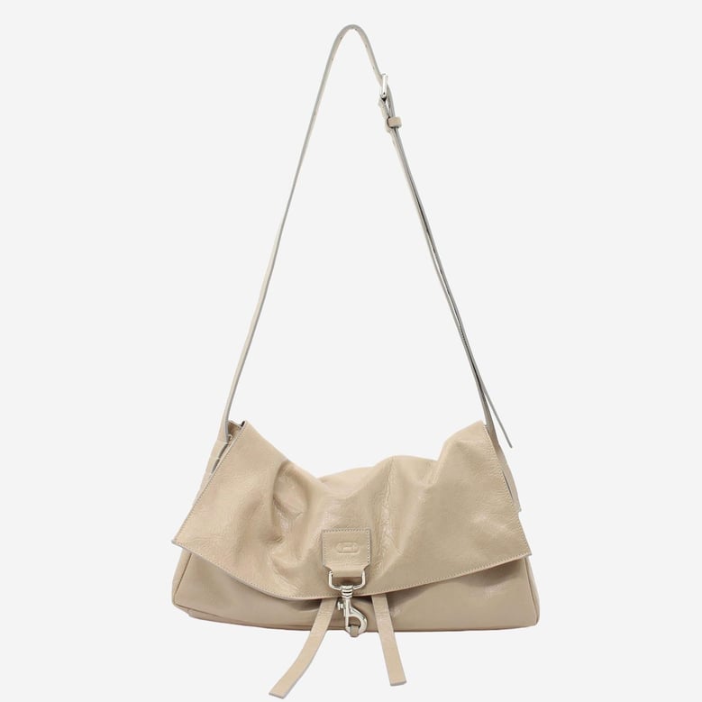 shoulder bag la bisaccia beige by Selfnex